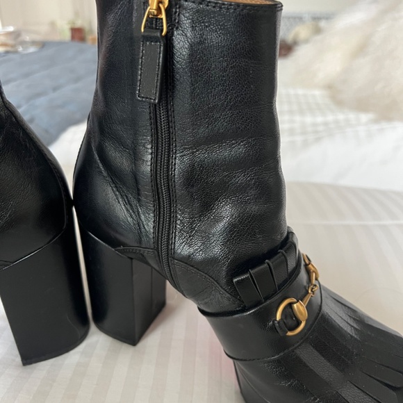 Gucci Marmont fring platform boot - Picture 7 of 16